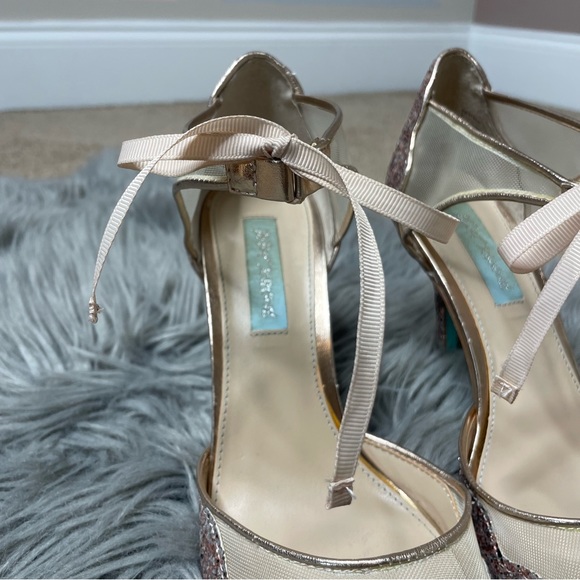 Blue by Betsey Johnson glitter dress pump - Picture 9 of 10